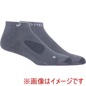 アシックス ASICS アシックス 3013A968 プロパッドKAYANOカラーソックス キャリアグレー M