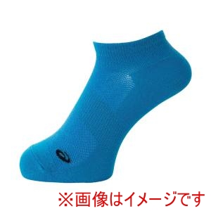 アシックス ASICS アシックス 3013A971 ランニングカラーソックス アイランドブルー XS