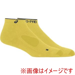 アシックス ASICS アシックス 3013A968 プロパッドKAYANOカラーソックス イエロー L