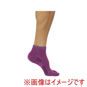 アシックス ASICS アシックス 3013A967 プロパッド5本指カラーソックス ピンク XS