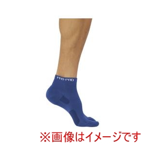 アシックス ASICS アシックス 3013A967 プロパッド5本指カラーソックス アシックスブルー XS