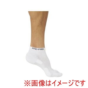 アシックス ASICS アシックス 3013A967 プロパッド5本指カラーソックス ブリリアントホワイト L