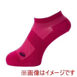 アシックス ASICS アシックス 3013A971 ランニングカラーソックス ブライトローズ S