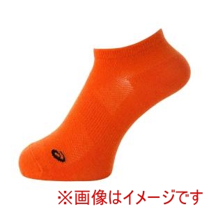 アシックス ASICS アシックス 3013A971 ランニングカラーソックス フラッシュオレンジ L