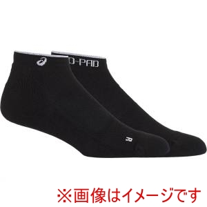 アシックス ASICS アシックス 3013A968 プロパッドKAYANOカラーソックス パフォーマンスブラック M