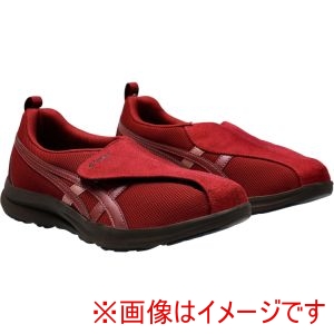 アシックス ASICS アシックス 1242A018 LIFEWALKER W018 ワインxラベンダー 24.0cm