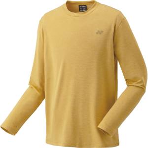 ヨネックス Yonex ヨネックス ユニロングスリーブTシャツ XO マスタード 16611 YONEX