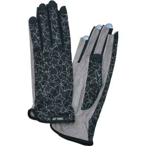 ヨネックス YONEX ヨネックス テニス テニスグローブ AC266 ブラック 007 LL