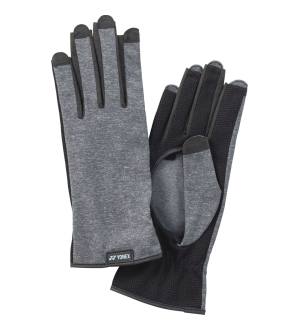 ヨネックス YONEX ヨネックス テニス グローブ 両手用 AC298 グレーモク 275 LL