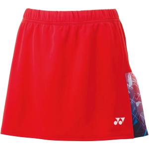 ヨネックス Yonex ヨネックス ウィメンズスカート インナースパッツ付 L サンセットレッド 26131 YONEX