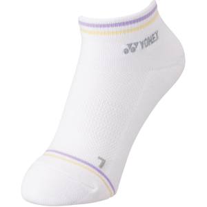 ヨネックス Yonex ヨネックス ウィメンズスニーカーインソックス ホワイト/ラベンダー 29181 YONEX