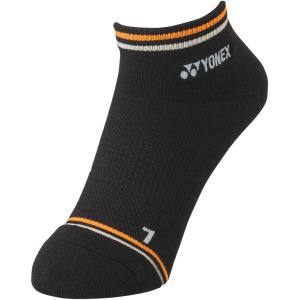 ヨネックス Yonex ヨネックス ウィメンズスニーカーインソックス ブラック/オレンジ 29181 YONEX