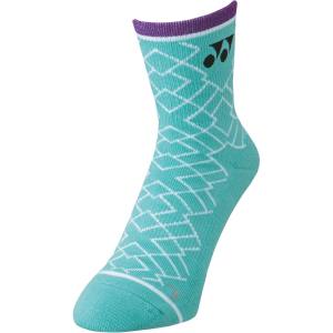 ヨネックス Yonex ヨネックス ウィメンズハーフソックス ウォーターグリーン 29214 YONEX