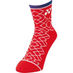 ヨネックス Yonex ヨネックス ウィメンズハーフソックス サンセットレッド 29214 YONEX