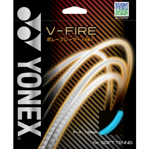 ヨネックス YONEX ヨネックス テニス ソフトテニス用ガット V-FIREV-ファイア SGVF ミントブルー 526