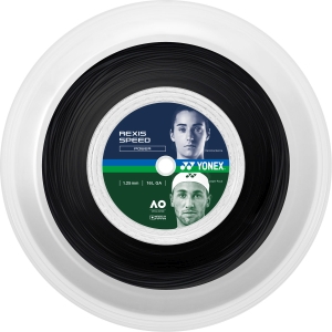 ヨネックス YONEX ヨネックス テニス レクシススピｰド125 (200M) ブラック(007) TRSP125R2 YONEX