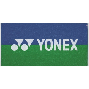 ヨネックス Yonex ヨネックス シャワータオル ブルー/グリーン YONEX