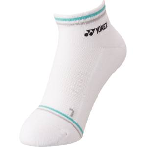 ヨネックス Yonex ヨネックス ウィメンズスニーカーインソックス ホワイト/アクア 29181 YONEX