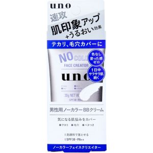 ファイントゥデイ ファイントゥデイ UNO ウーノ ノーカラーフェイスクリエイター 男性用ノーカラーBBクリーム SPF30 PA++ 30g