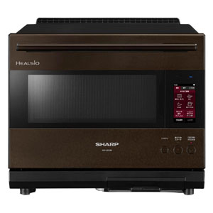 シャープ SHARP シャープ SHARP AX-LSX3A-T ウォーターオーブン ヘルシオ 30L バイブレーションブラウン