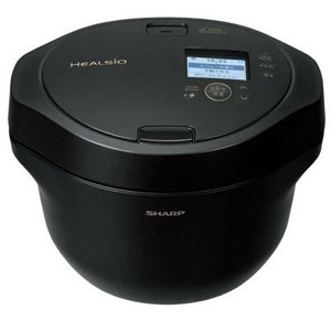 シャープ SHARP シャープ SHARP KN-HW24H-B ヘルシオ ホットクック プレミアムブラック