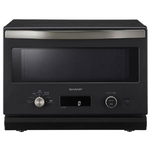 シャープ SHARP シャープ SHARP RE-SD18B-B オーブンレンジ 18L ブラック