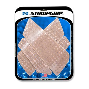 ストンプグリップ STOMPGRIP ストンプグリップ 55-10-0174C トラクションパッドタンクキット クリア VOLCANO S1000XR 20-23