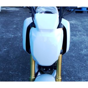 バトルファクトリー BATTLE FACTORY バトルファクトリー FRP-GROM-2101 フロントゼッケンプレート HRC GROM 21- BATTLE FACTORY