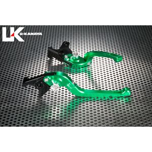 ユーカナヤ U-KANAYA U-KANAYA KA015-107-0707-L クラッチレバー Rタイプ GN/GN Ninja1000 17/Z1000 17