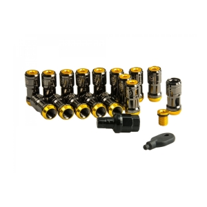 I.L.Mスポーツ I.L.Mスポーツ NAB-301648 ホイールナットセット ゴールド NA6CE/NA8C/NB6C/NB8C/NCEC/ND5RC/NDERC/ND5RE/NDERE