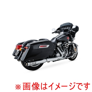 バンスアンドハインズ バンスアンドハインズ 1801-1830 Supersport スリップオン クローム マフラー TOURING(M8) 17-24