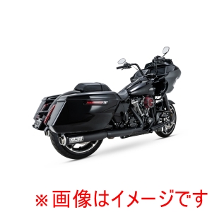 バンスアンドハインズ バンスアンドハインズ 1801-1831 Supersport スリップオン ブラック マフラー TOURING(M8) 17-24