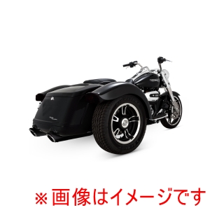 バンスアンドハインズ バンスアンドハインズ 1801-1838 TwinSlash ツインスラッシュ スリップオン ブラック マフラー