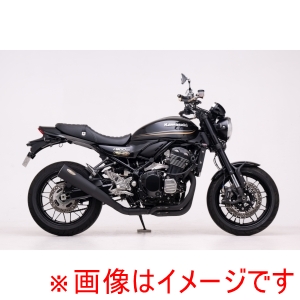 ノジマ NOJIMA ノジマ NMSX649MB-CLK メガホン フルEX 4-1SC ステンブラック Z900RS 23-24 8BL-ZR900K
