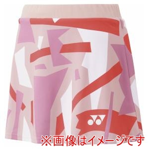 ヨネックス YONEX ヨネックス 26154 ウィメンズスカート インナースパッツツキ スモークピンク Lサイズ YONEX