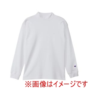 チャンピオン Champion チャンピオン C3-C427 MOCK NECK LS オフホワイト L