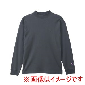チャンピオン Champion チャンピオン C3-C427 MOCK NECK LS チャコール L