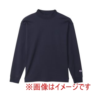 チャンピオン Champion チャンピオン C3-C427L MOCK NECK LS ネイビー 3L