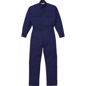 山田辰 AUTO-BI 山田辰 5101-NB-4L 防炎ツナギ服 4Lサイズ ネイビー