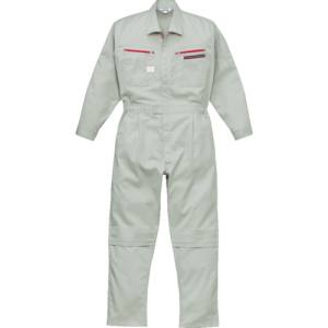 山田辰 AUTO-BI 山田辰 1280-SG-4L つなぎ服 4Lサイズ シルバーグレー