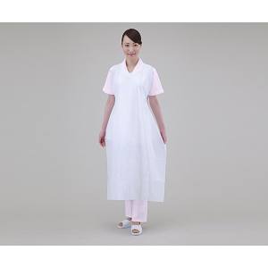 アズワン AS ONE アズワン 8-4400-01 プロシェア 超エコPEエプロン 袖なし 50枚入