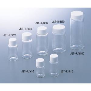アズワン AS ONE アズワン 2-5181-01 PET スクリューバイアル SCC 10mL 純水洗浄処理済み