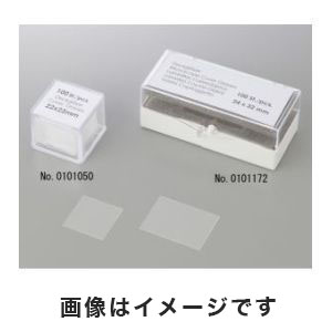 アズワン  AS ONE アズワン カバーグラス 24×60mm 100枚×10箱入 1-877-09 0101242