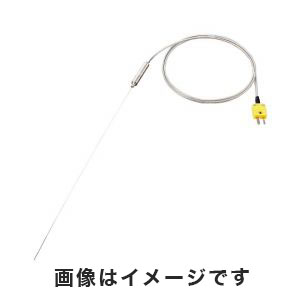 アズワン  AS ONE アズワン 極細K熱電対 シース型・コネクター付き リード線有り 2-4965-01 DS-1200-N 50