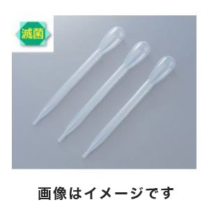 アズワン AS ONE アズワン ポリスポイト 滅菌済 2mL 100本入 1-4656-01