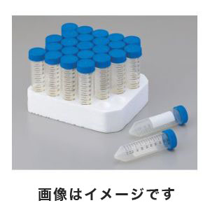 アズワン  AS ONE アズワン 遠沈管 ラック入 コニカル型 50mL 2-8089-12 ECK-50ML-R