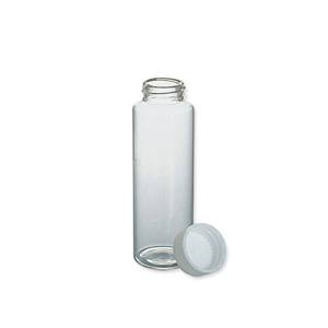 アズワン AS ONE アズワン 7-2110-10 SCCスクリュー管瓶白NO8 110ml 純水洗浄処理済み