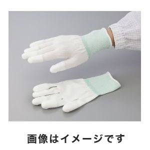 アズワン AS ONE アズワン アズピュア PUクール手袋 オーバーロックタイプ 指先 S 10双入 2-2132-04