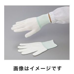 アズワン AS ONE アズワン AP アズピュアインナー手袋 オーバーロックタイプ ポリエステル製 L 10双入 2-2142-02