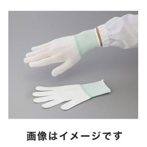 アズワン  AS ONE アズワン AP アズピュアインナー手袋 オーバーロックタイプ ナイロン製 S 10双入 2-2143-04